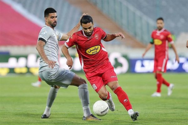 عملکرد خوب داور دیدار پرسپولیس - شهر خودرو تا دقیقه ۶۳ پنالتیای که سوخت