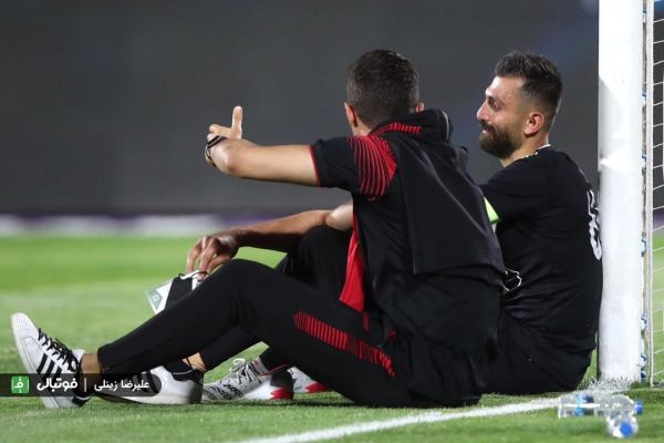 گزارش تصویری اختصاصی پرسپولیس 2 - شهرخودرو یک