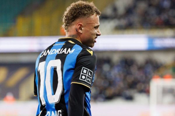  میلان در آستانه عقد قراردادی پنج ساله با مهاجم هلندی کلوب بروژ