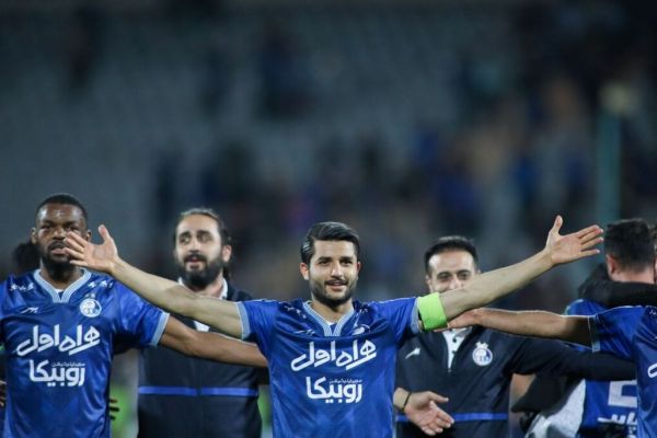  استوری اینستاگرامی خاص مدافع استقلال در آستانه آخرین بازی فصل عکس