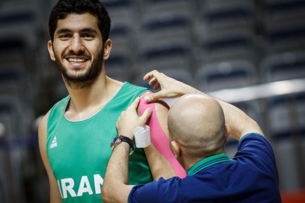  محرومیت ملی‌پوش ایران طبق آرای کمیته انضباطی فدراسیون بسکتبال