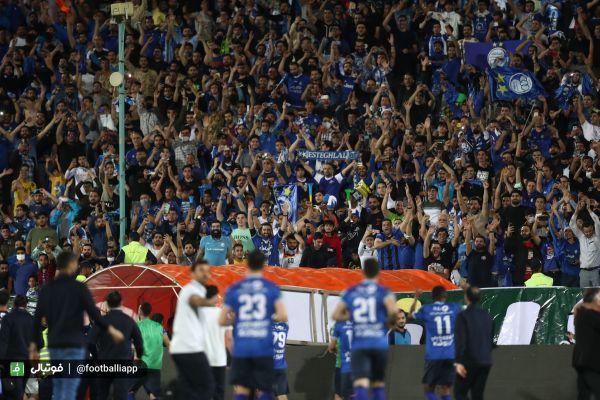 تمامی بلیتهای مسابقه استقلال و نفت مسجدسلیمان به فروش رسید