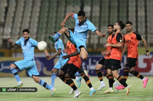  گزارش تصویری  پیکان یک - مس رفسنجان یک