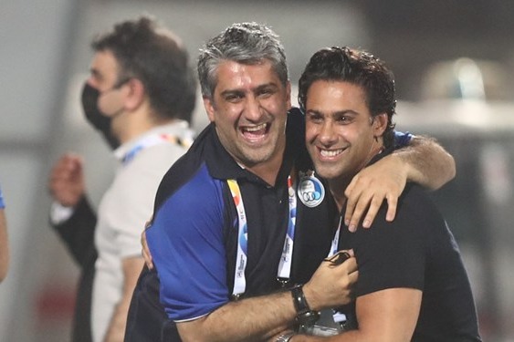 مجیدی قهرمانی پاک استقلال را تبریک میگویم از فرهاد درس گرفتم و از او عذرخواهی میکنم