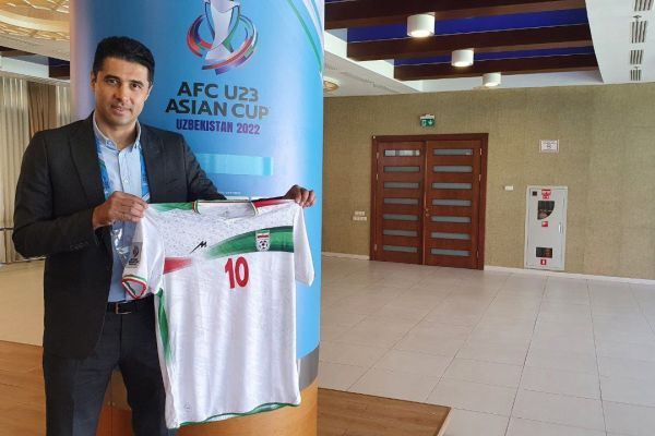  جلسه هماهنگی بازی امیدهای ایران و قطر  ایران در مقابل قطر سفیدپوش است