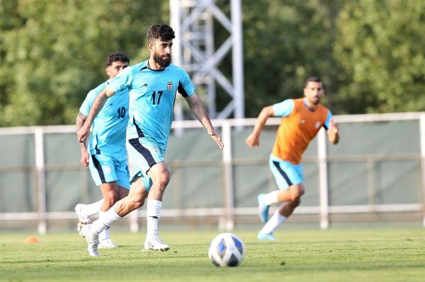  گزارش تمرین تیم ملی  تمرین سبک و تنیس فوتبال زیر نظر کادرفنی