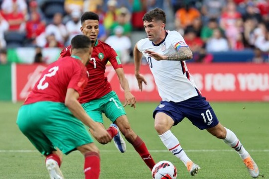  برتری آمریکا برابر مراکش در دیدار دوستانه پیش از جام جهانی