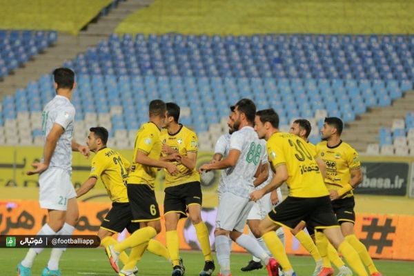  گزارش تصویری  سپاهان یک - آلومینیوم یک