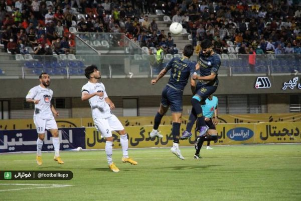  گزارش تصویری اختصاصی  گل گهر ۳ - ذوب‌آهن ۲