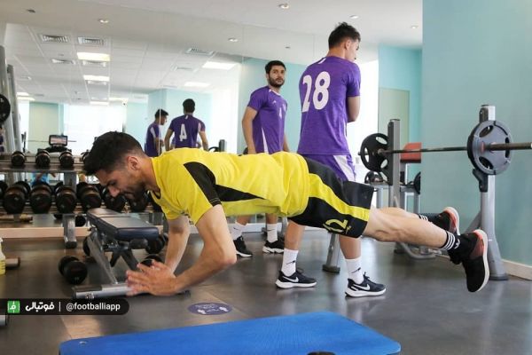 گزارش تصویری تمرین تیم ملی فوتبال ۱۳ خرداد