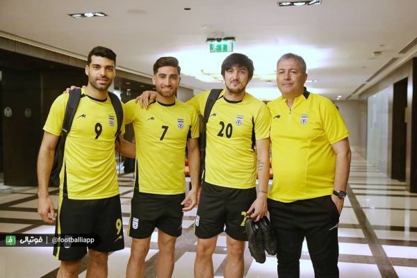 گزارش تصویری دومين روز اردوى تيم ملى در دوحه