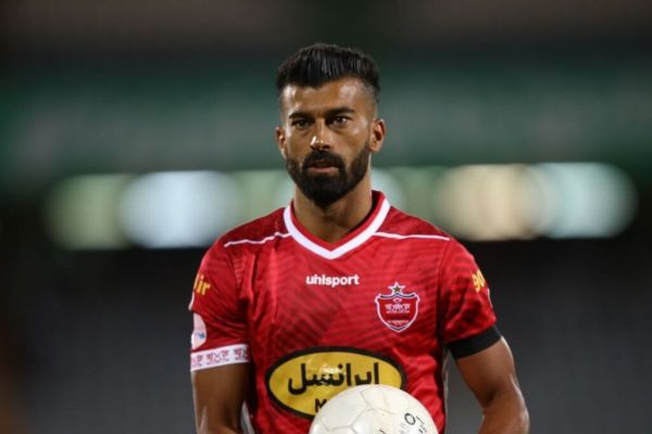  رامین رضاییان با پرسپولیس خداحافظی کرد   عکس