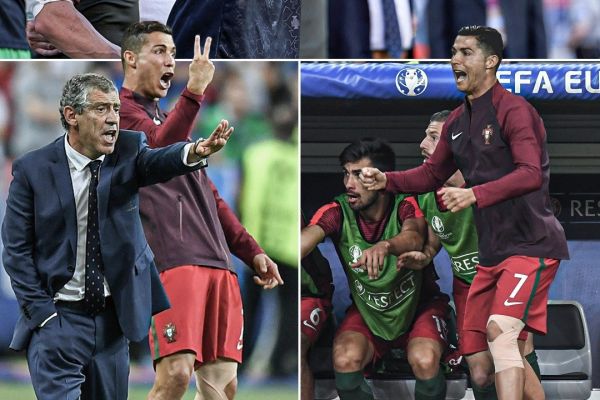  عکس؛ رونالدو و تکرار حرکات معروف فینال یورو 2016 مقابل اسپانیا