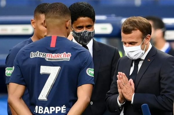 نقش رئیس جمهور فرانسه در تمدید قرارداد امباپه با پیاسجی