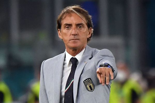  واکنش مانچینی به تساوی خانگی ایتالیا مقابل آلمان  ساده‌لوحانه گل خوردیم