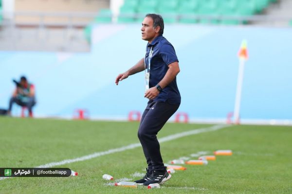  گزارش تصویری  امید ایران یک - امید ترکمنستان 2