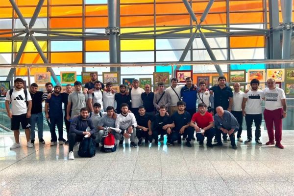 حضور ستارههای ارمنستان در رقابتهای کشتی آزاد جام تختی