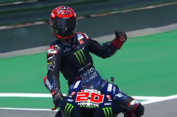 موتوجیپی کوارتارارو فاتح گرندپری کاتالونیا شد