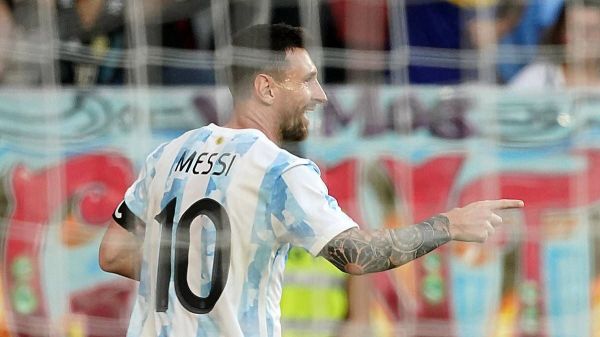  واکنش لیونل مسی به درخشش دیشب خود مقابل استونی و عبور از رکورد پوشکاش