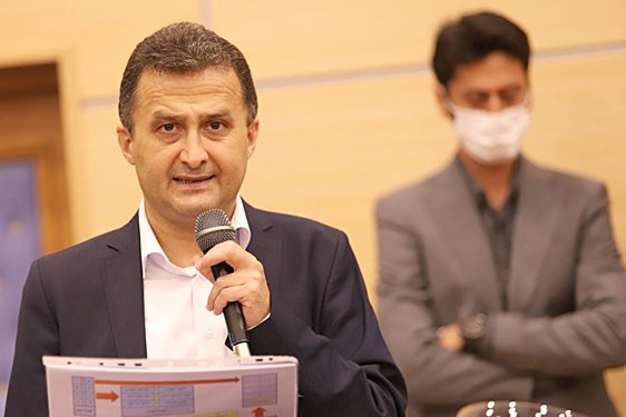 محمودزاده در 2 هفته اخیر پروندهای در لیگ یک نداشتیم