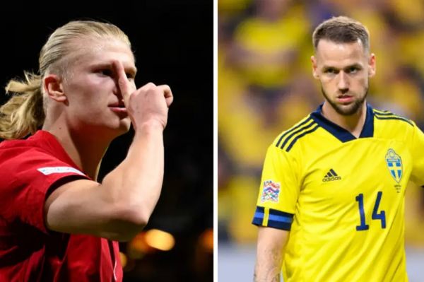 توضیح هالند در مورد خوشحالی جنجالی مقابل سوئد