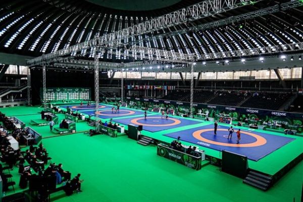  قضاوت چهار داور ایرانی در رقابت‌های کشتی قهرمانی جهان