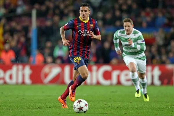  بازیکن سابق بارسلونا هم‌تیمی نوراللهی و قایدی می‌شود  عکس