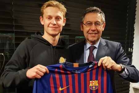 افشای بندی عجیب در قرارداد ستاره ملیپوش هلندی با بارسلونا