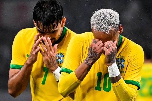  وایرال شدن خوشحالی جالب نیمار و پاکتا