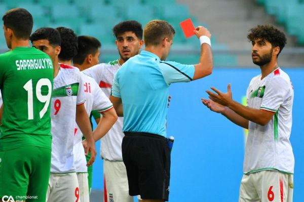  زمانی که تیم امید ۱۰ نفره شد