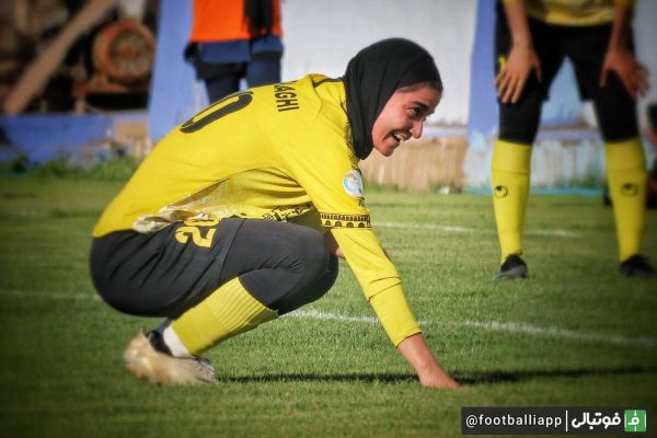  هاجر دباغی  حرفه‌ای ترین فصل را در لیگ بانوان تجربه کردیم