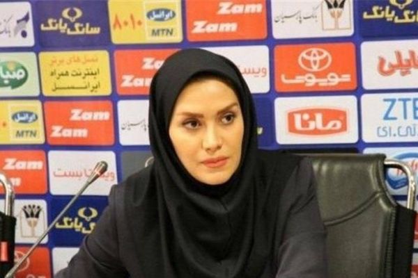  گلاره ناظمی  به دنبال مجوز پخش زنده بازی‌ها در فصل آینده هستیم