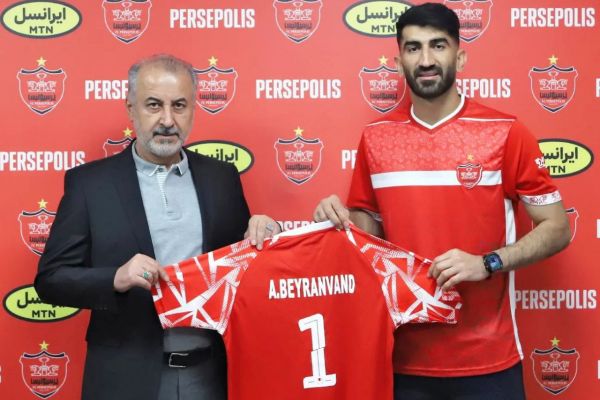 بازتاب بازگشت بیرانوند به پرسپولیس در رسانه قطری عکس