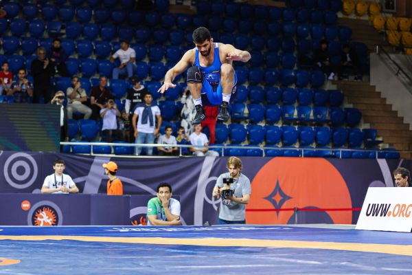 صعود آزادکاران در رنکینگ اتحادیه جهانی کشتی یزدانی تیلور را پشت سرگذاشت