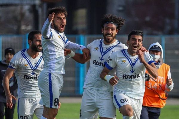 ملوان بندرانزلی قهرمان لیگ دسته اول شد