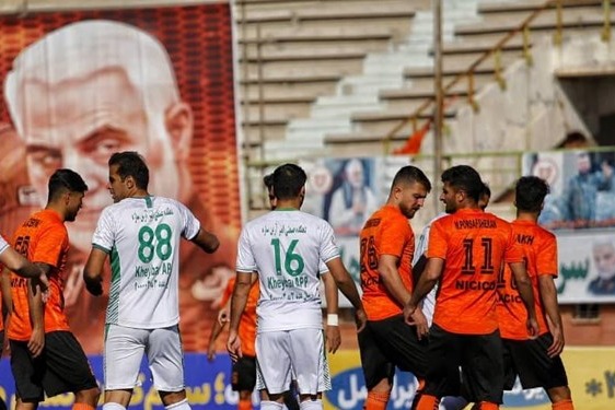 لیگ دسته اول دست مسیها به جام نرسید