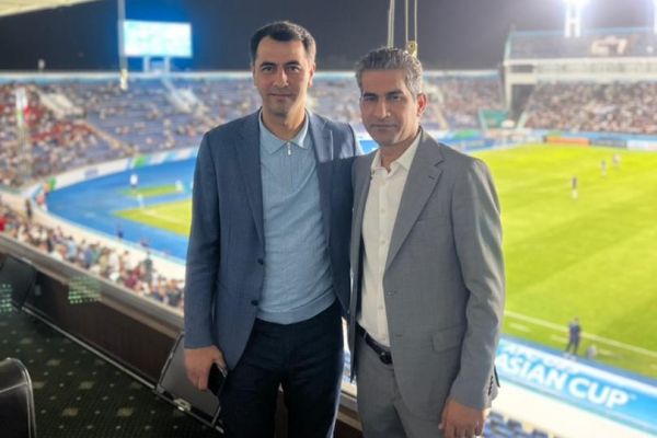  حسن کامرانی فر وارد قارشی شد