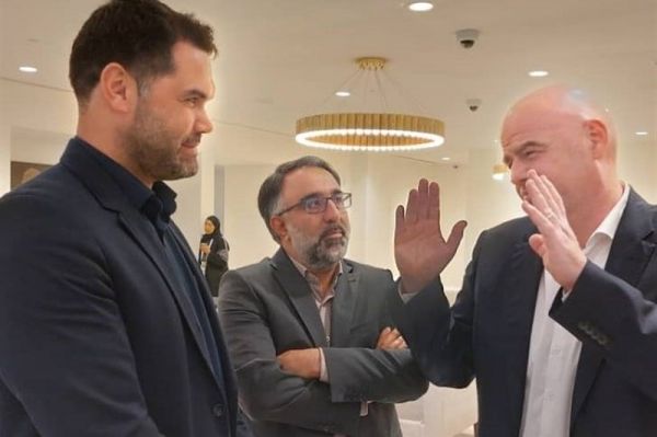 درخواست معاون وزیر ورزش از اینفانتینو