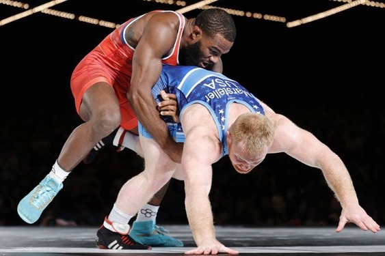 انتخابی کشتی آزاد آمریکا باروز و تیلور برنده شدند احتمال دیدار دوباره یزدانی و تیلور