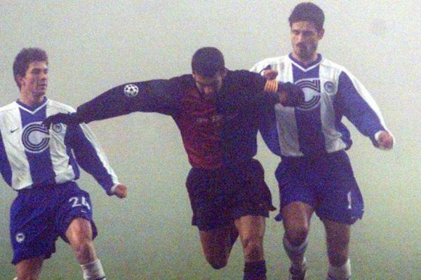  عکس؛ رویارویی علی دایی با پپ گواردیولا در لیگ قهرمانان اروپا