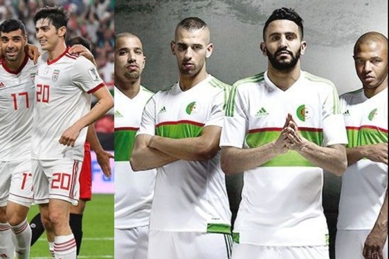  لشکر غایبان الجزایر مقابل ایران مشخص شد