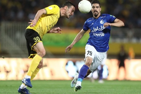 سفر مدافع گرجستانی به تهران