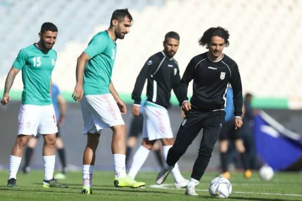  زوج دفاعی جدید تیم ملی جواب نداد