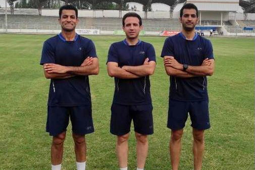 قضاوت اكرمی در مسابقات مقدماتی جام ملتهای آسيا