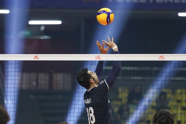 بهترینهای لیگ ملتهای والیبال معرفی شدند وادی، چهارمین پاسور برتر هفته نخست