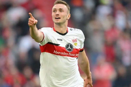 ملاقات رسمی نماینده گلزن اشتوتگارت با سران بایرنمونیخ