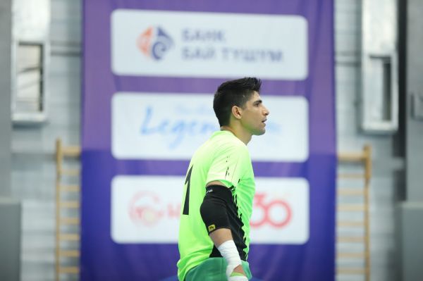 دروازهبان تیم ملی فوتسال در آینده خبرهای خوبی از قند کاترین خواهید شنید