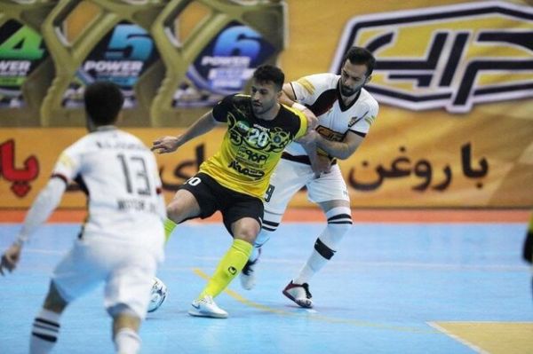 امتیاز تیم فوتسال سپاهان در آستانه انتقال به کاشان