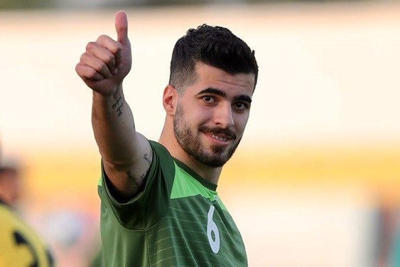  عزت اللهی در لیست خرید باشگاه تراکتور