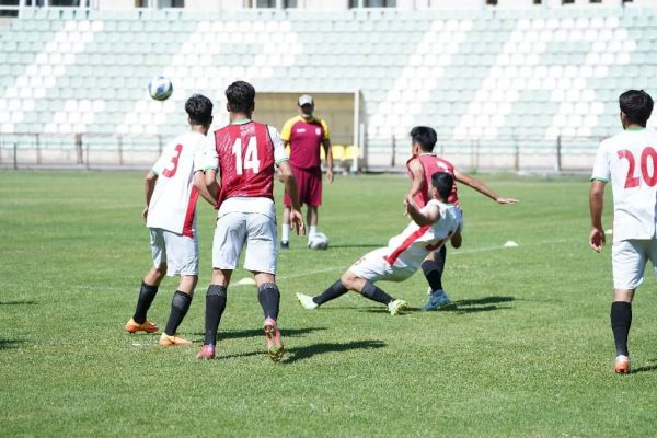 برگزاری تمرین تیم ملی فوتبال نوجوانان عکس